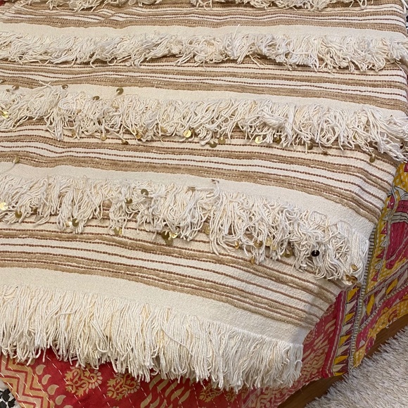 By Anthropologie Other - ANTHROPOLOGIE HOME MOROCCAN WEDDING THROW